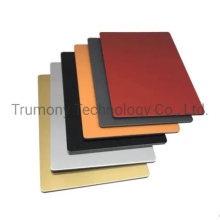 A2 B1 Fireproof Colorful Building Materials Aluminum Plastic Composite Material Panels for Building Curtain Wall Cladding